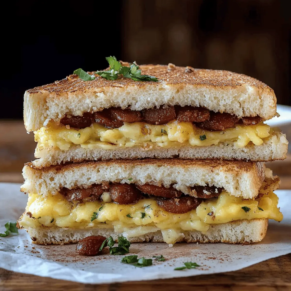 Breakfast Club Sandwich