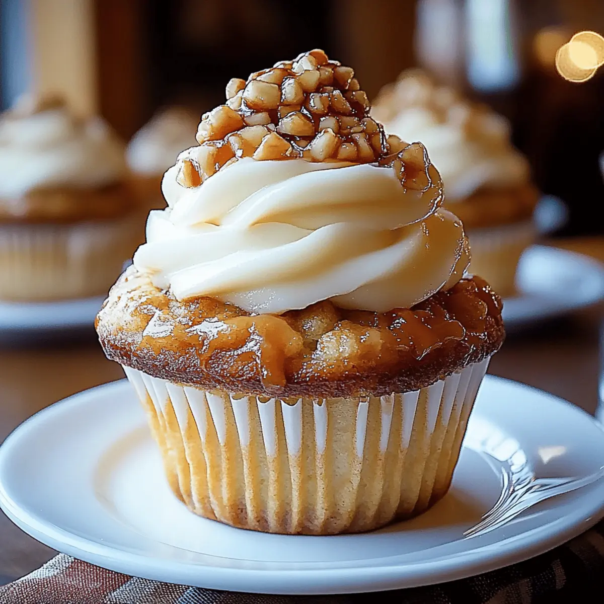 Apple Pie Cupcakes