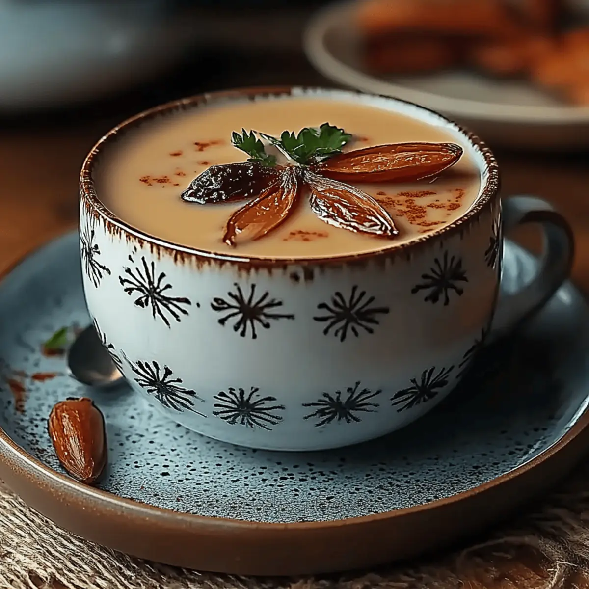 Smoky Masala Chai