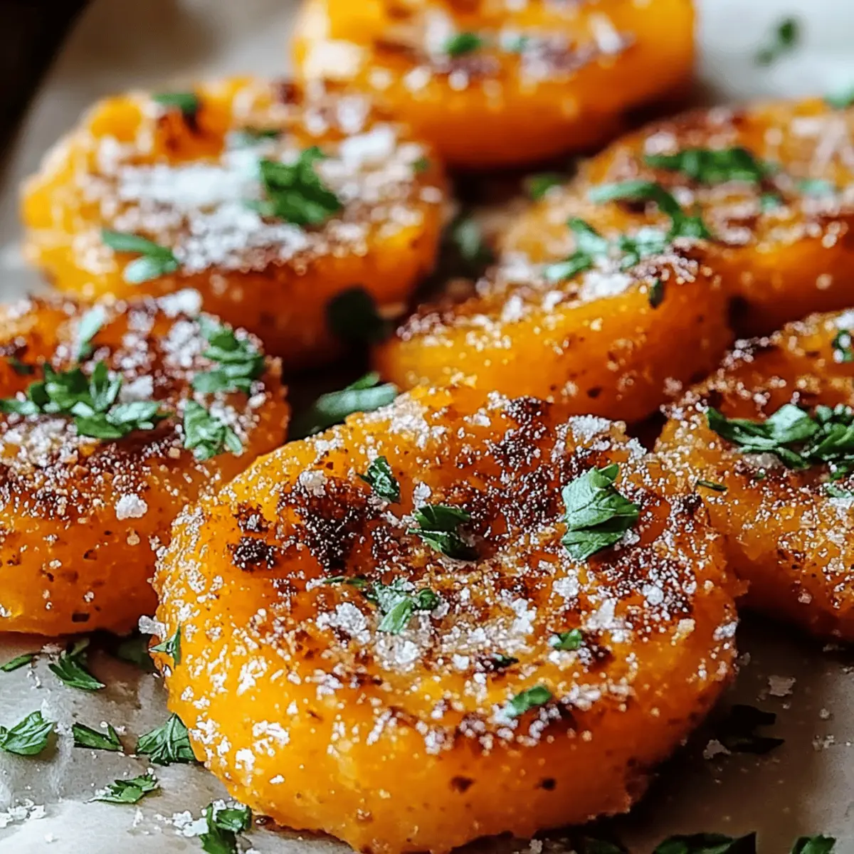 Crispy Smashed Carrots