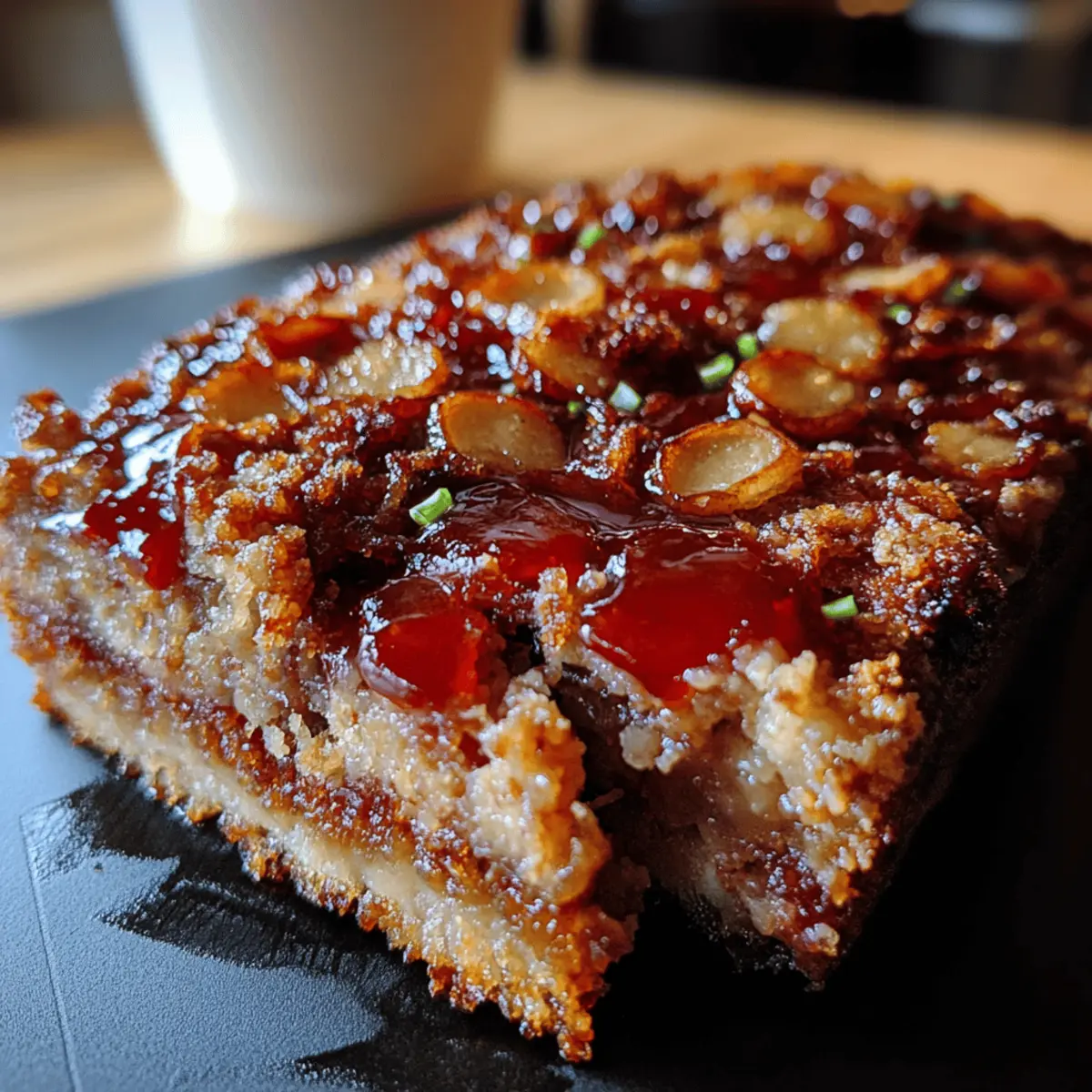 Vintage Meatloaf with Sweet & Spicy Glaze