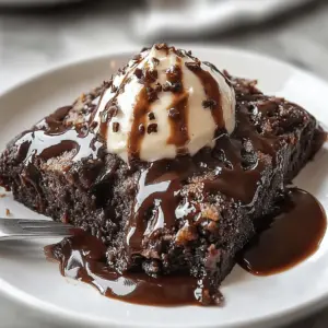 Crockpot Chocolate Lava Cake