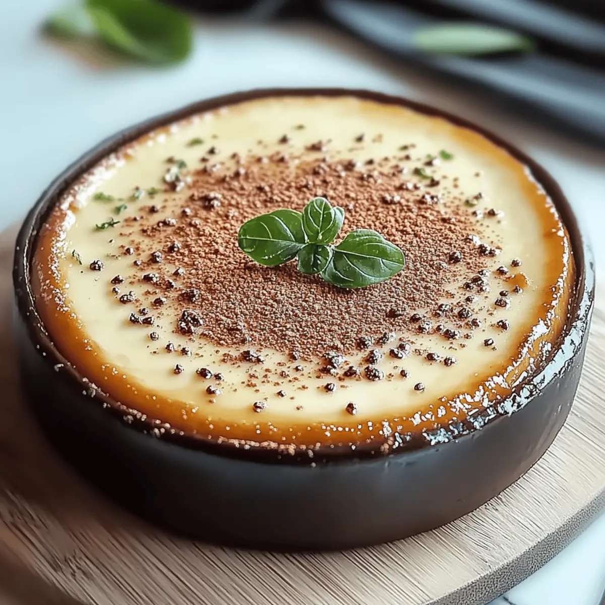 Vanilla Bean Brown Butter Cheesecake