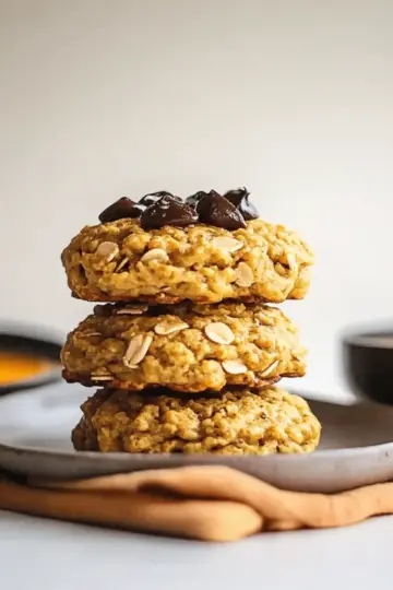 Pumpkin Oat Cookies