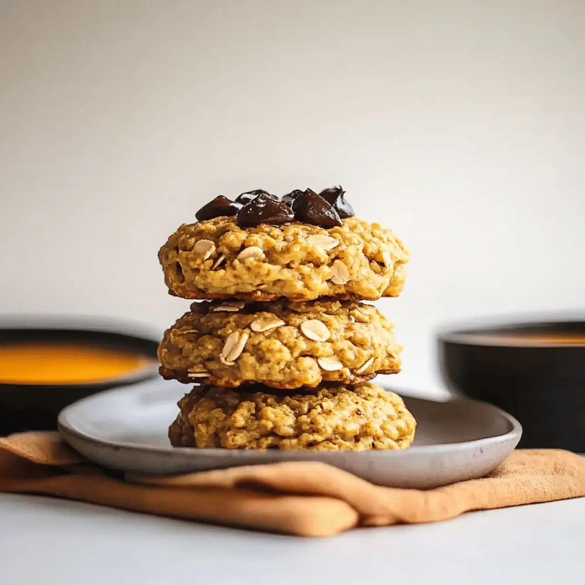 Pumpkin Oat Cookies