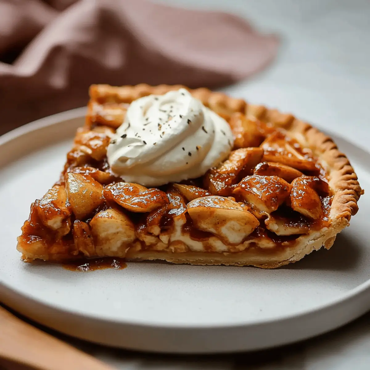 Apple Pie à la Mode