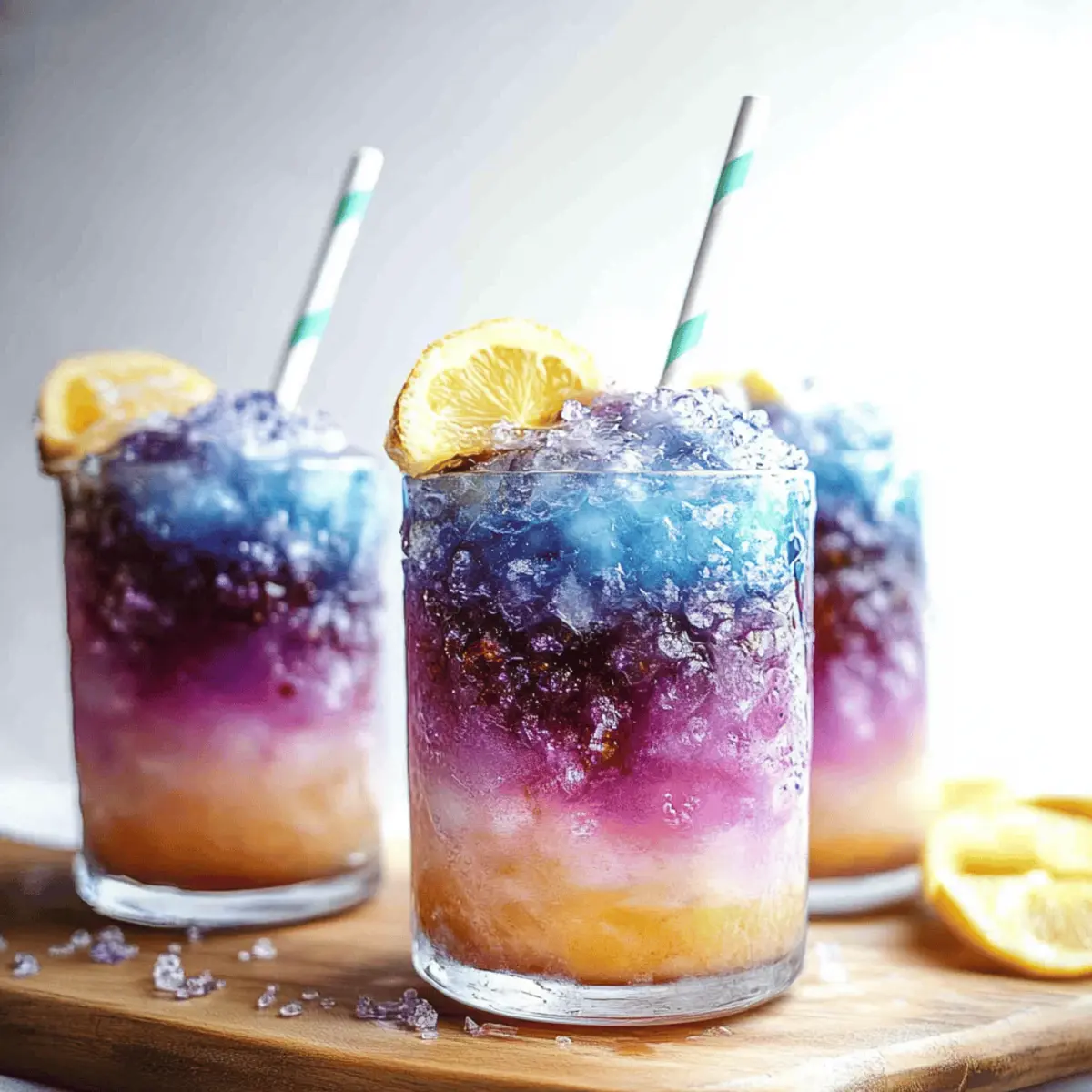 Color Changing Lemonade