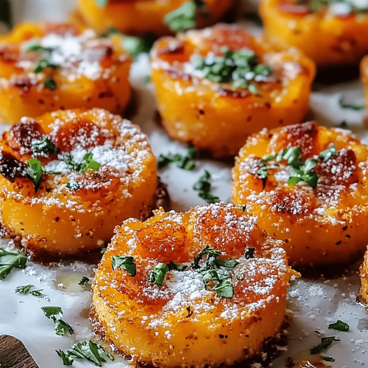 Crispy Smashed Carrots