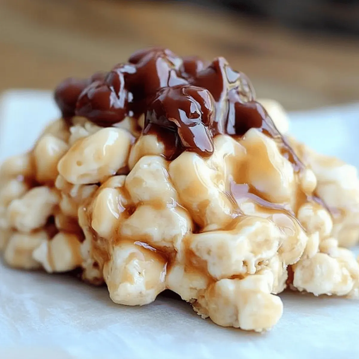 Peanut Butter Clusters