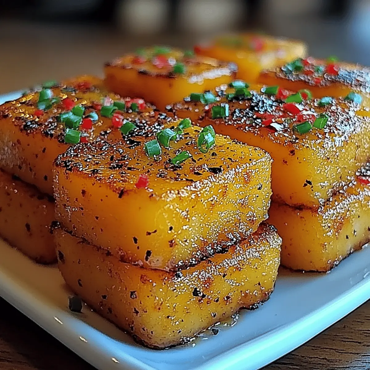 Southern-Style Honey Butter Cornbread Poppers