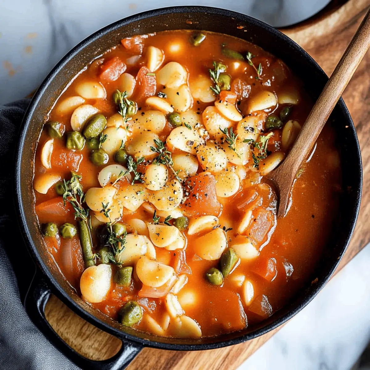 Minestrone Soup
