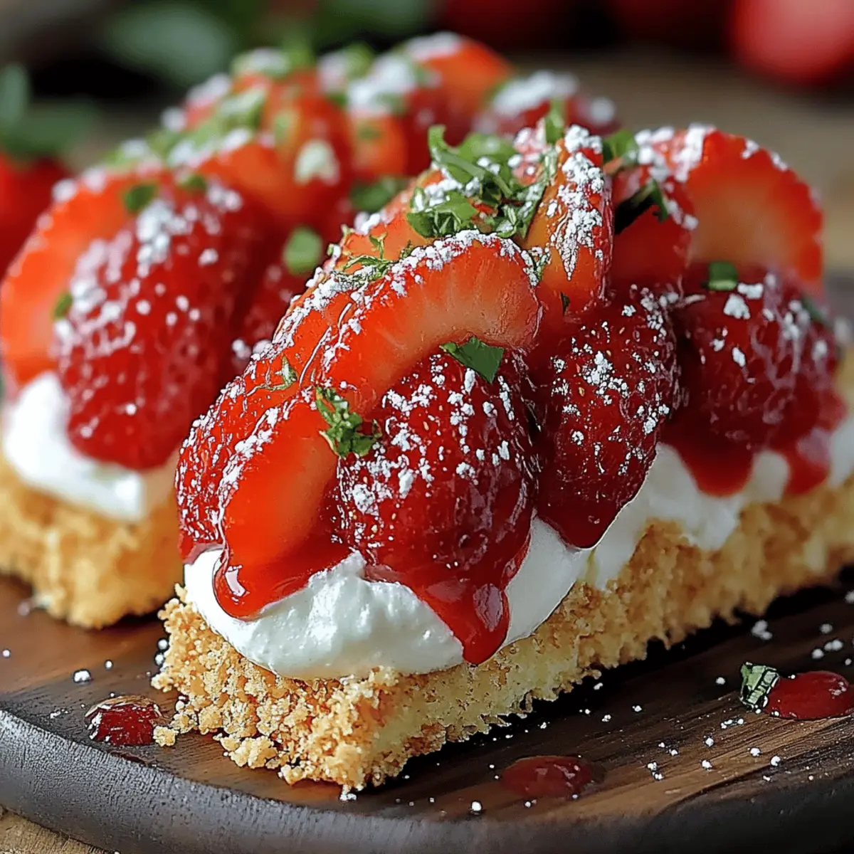 Strawberry Crunch Cheesecake Tacos