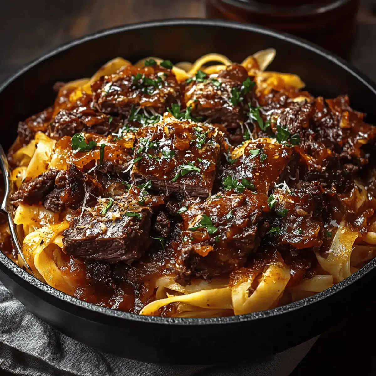 Short Rib Ragu