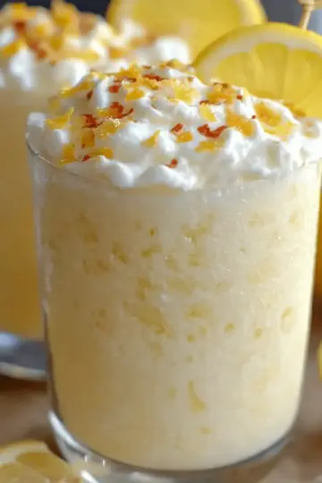 Frosted Lemonade