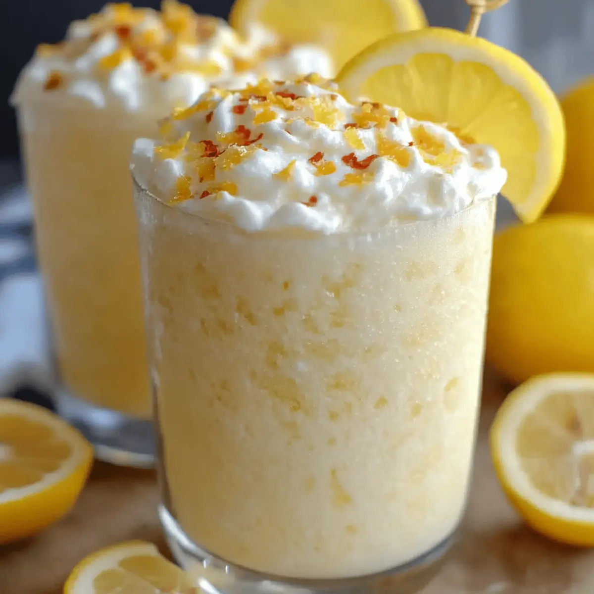 Frosted Lemonade