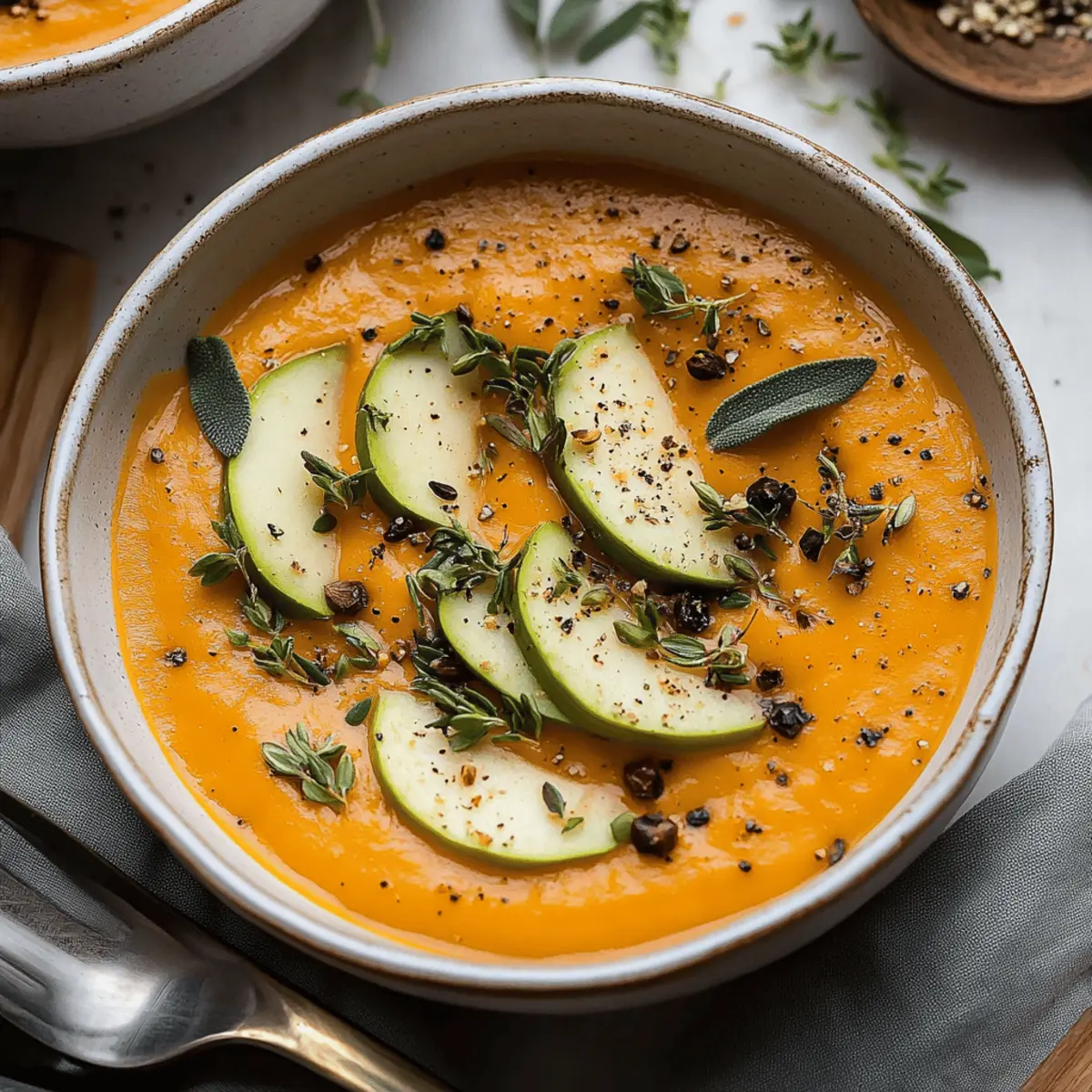 Acorn Squash Soup
