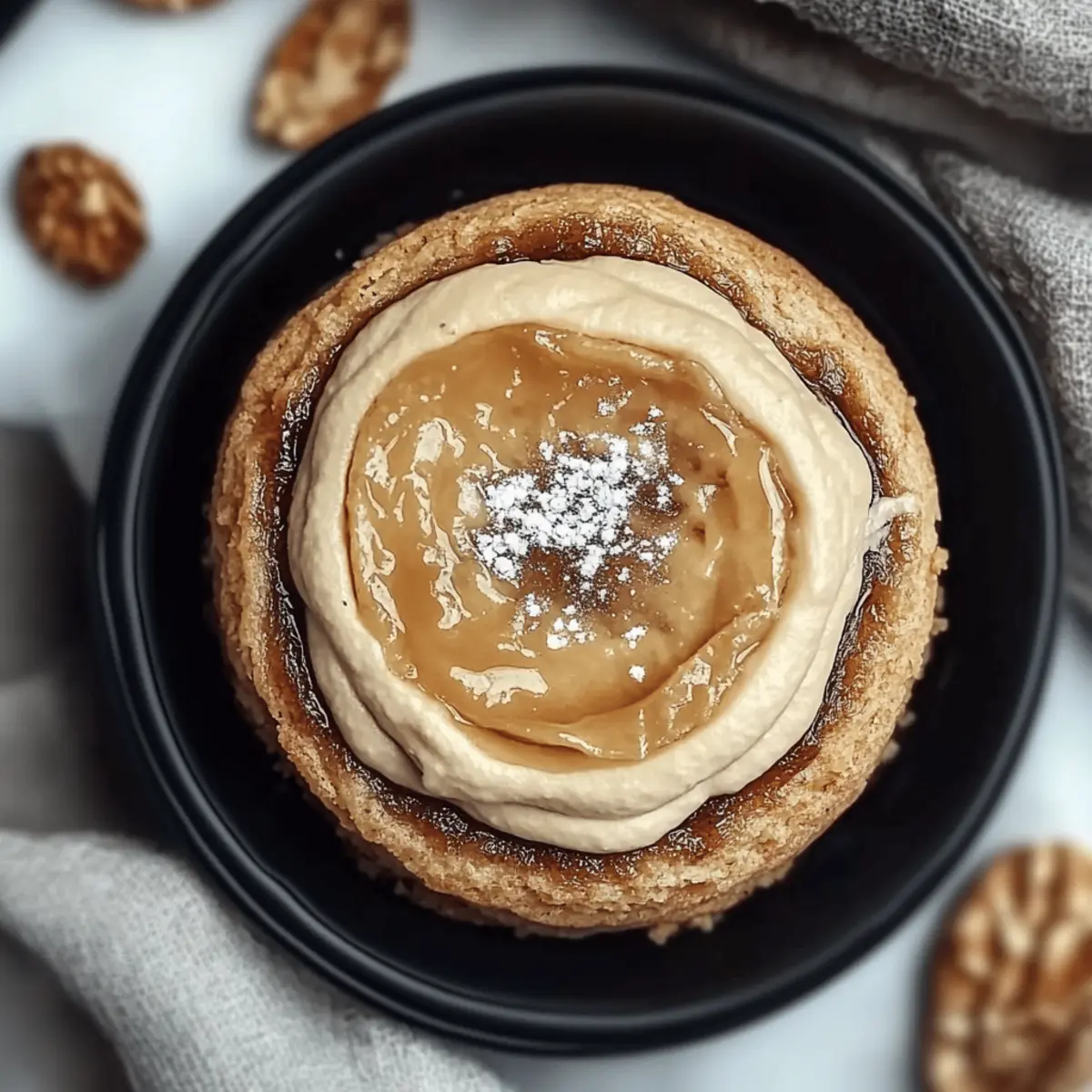Salted Caramel Cheesecake Cookies
