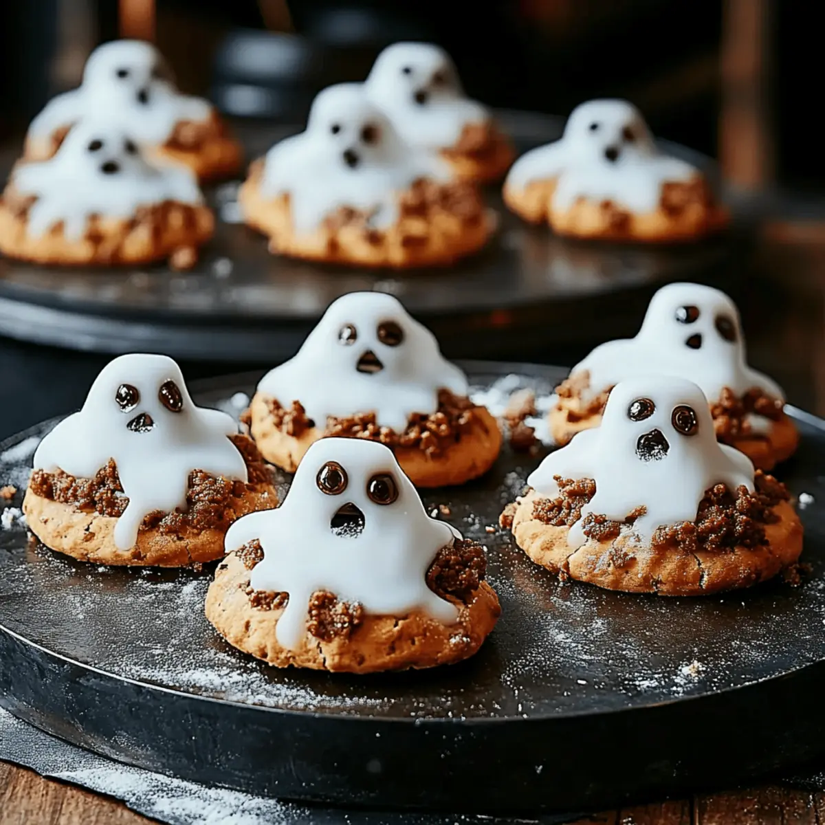 Ghost Cookies
