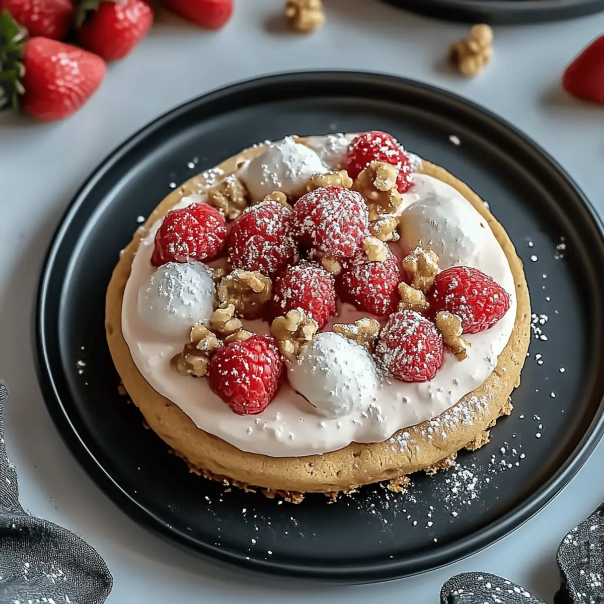 Strawberry Cheesecake Cookies