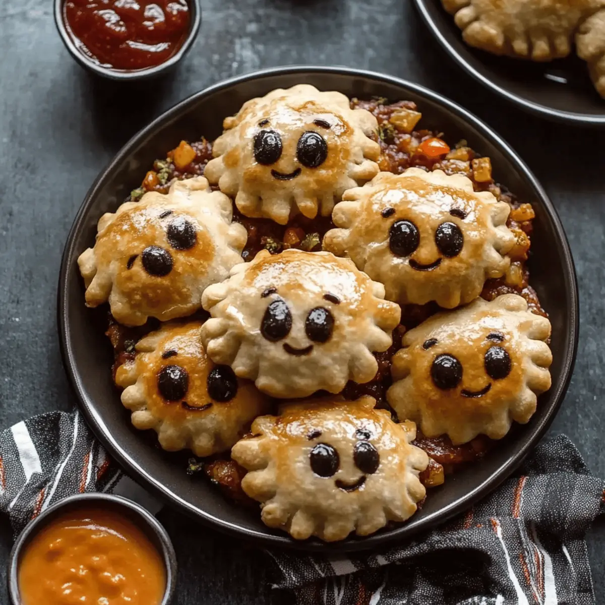 Ghost Taco Hand Pies