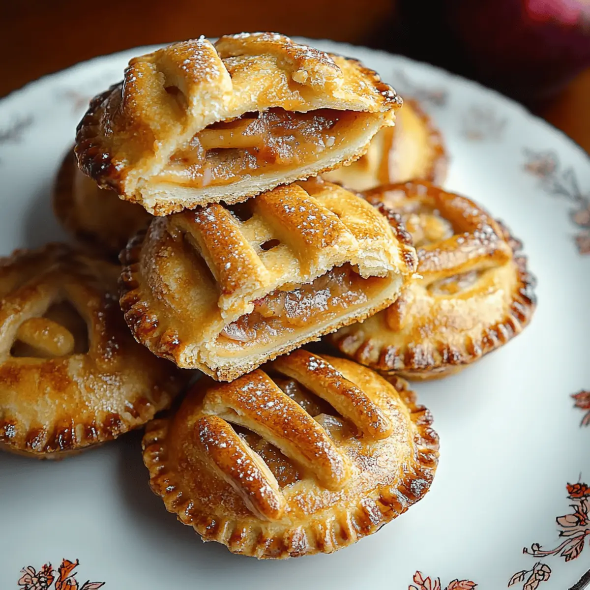 Mini Apple Pies