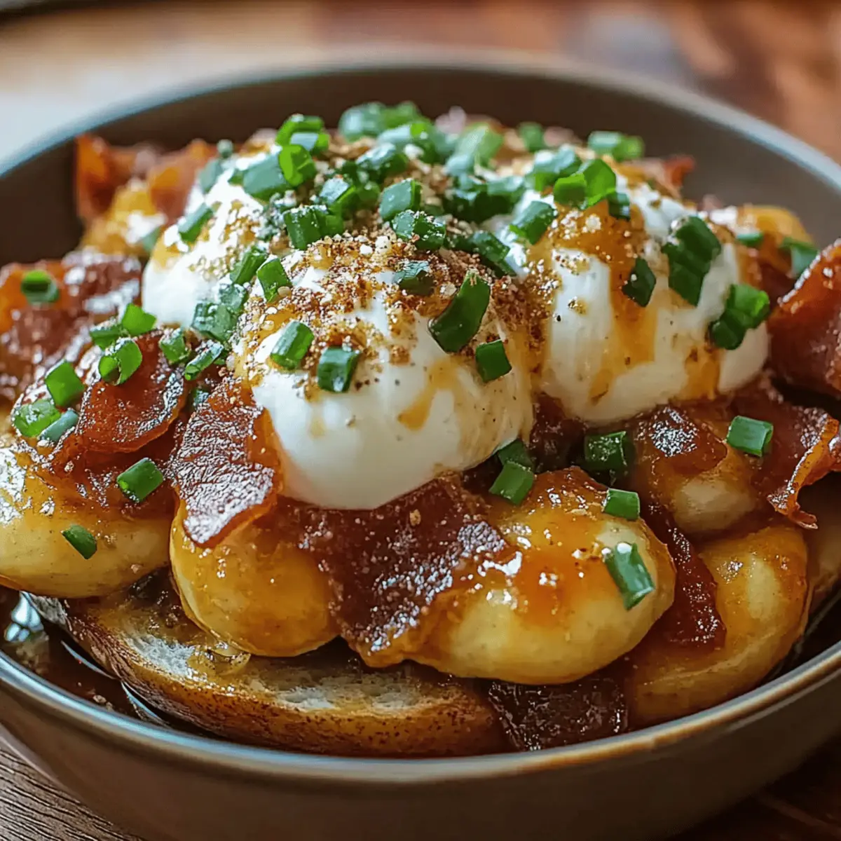 Mississippi Mud Potatoes