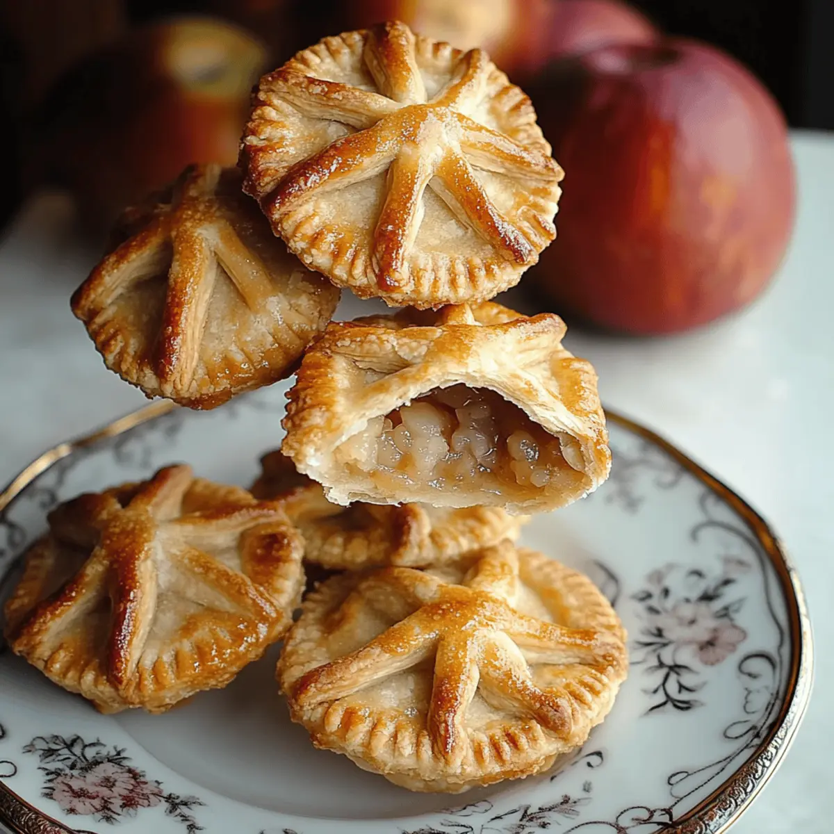 Mini Apple Pies