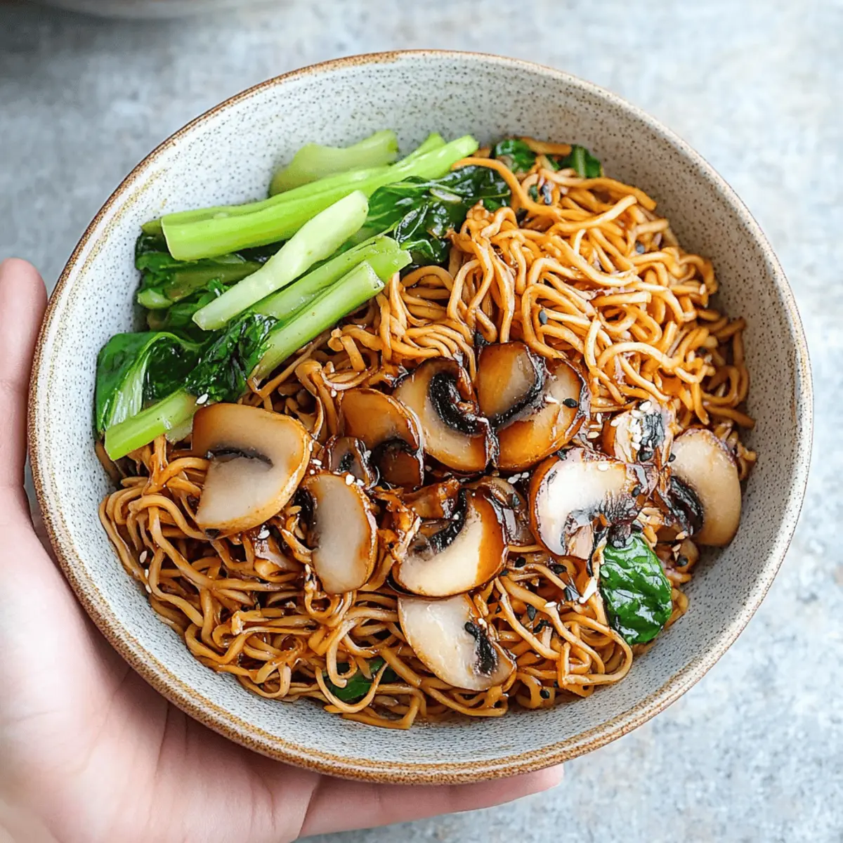 Vegetarian Chow Mein