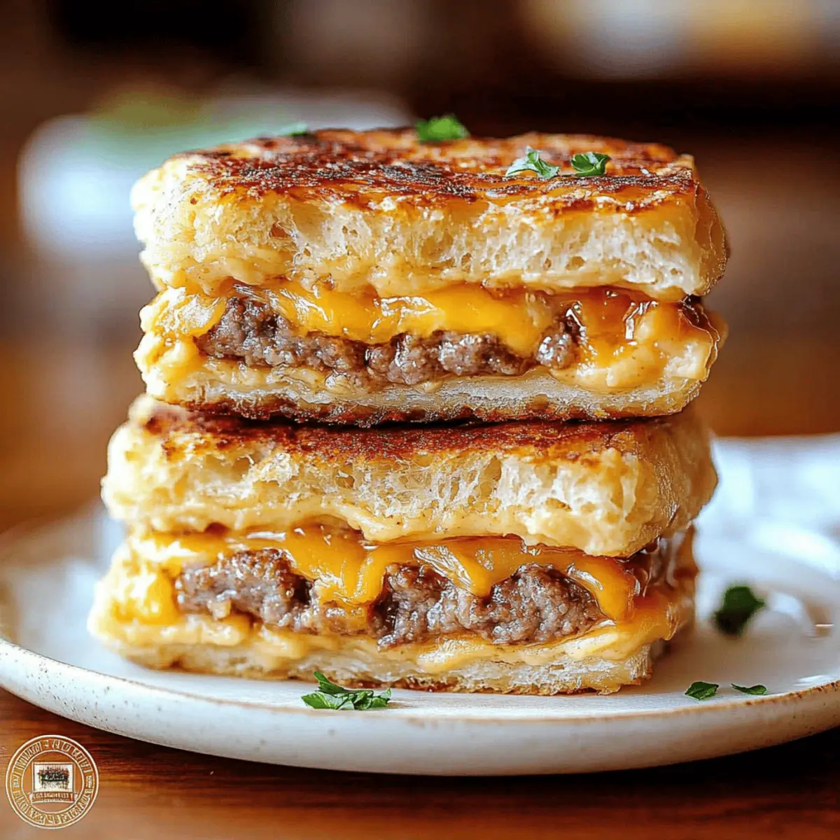 Breakfast Butter Swim Biscuits