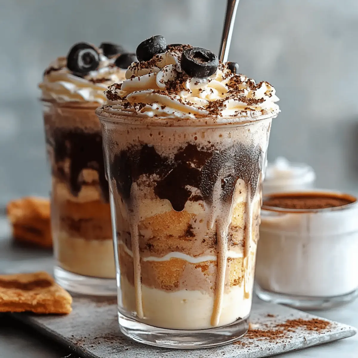 Mocha Cookie Crumble Frappuccino