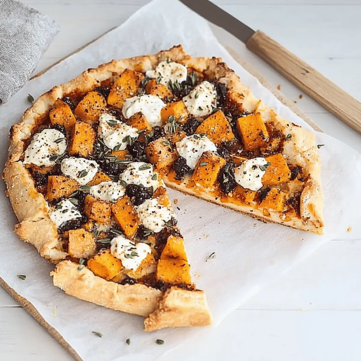 Butternut Squash Galette