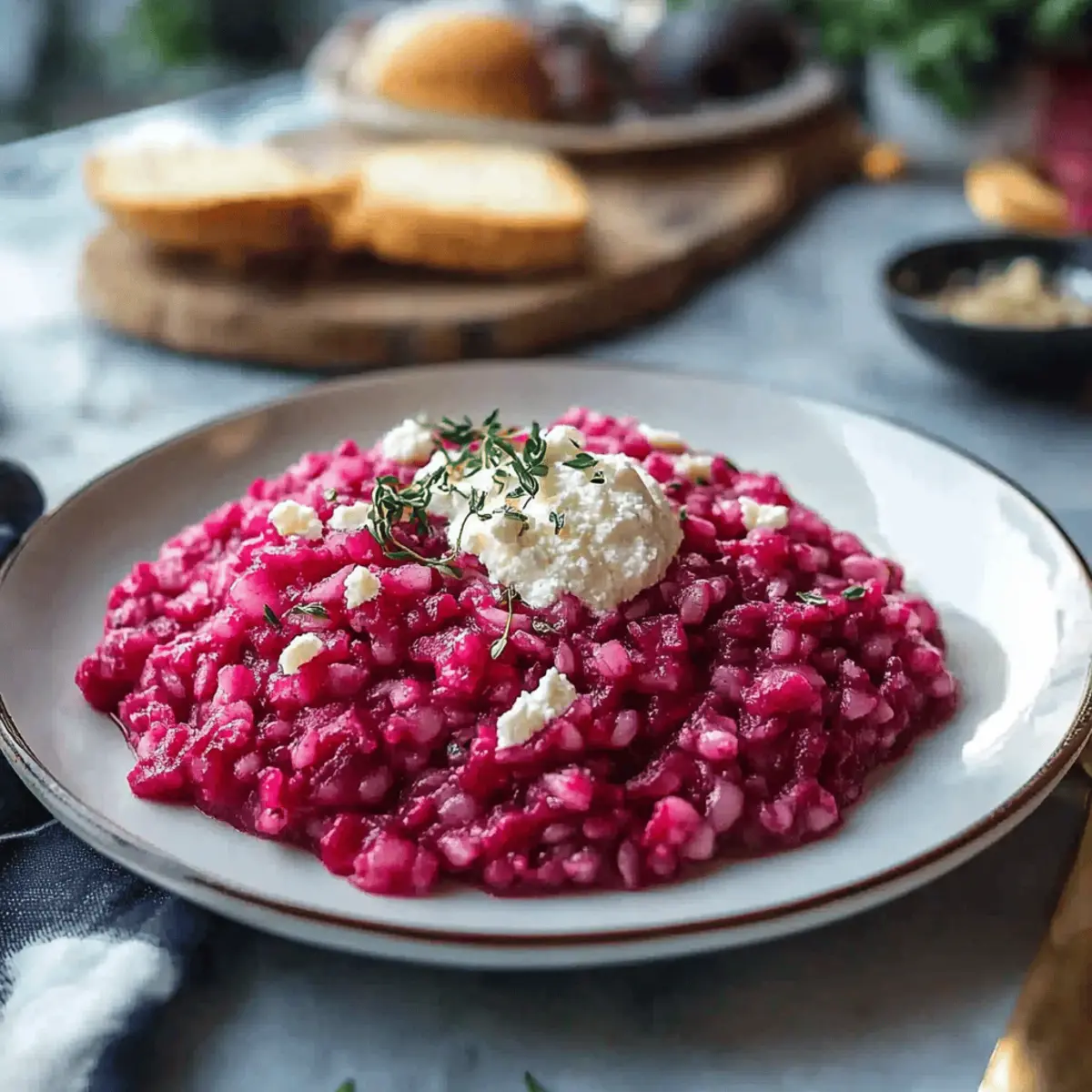 Beet Risotto