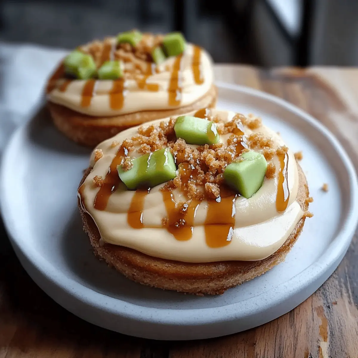 Crumbl Caramel Apple Cookies