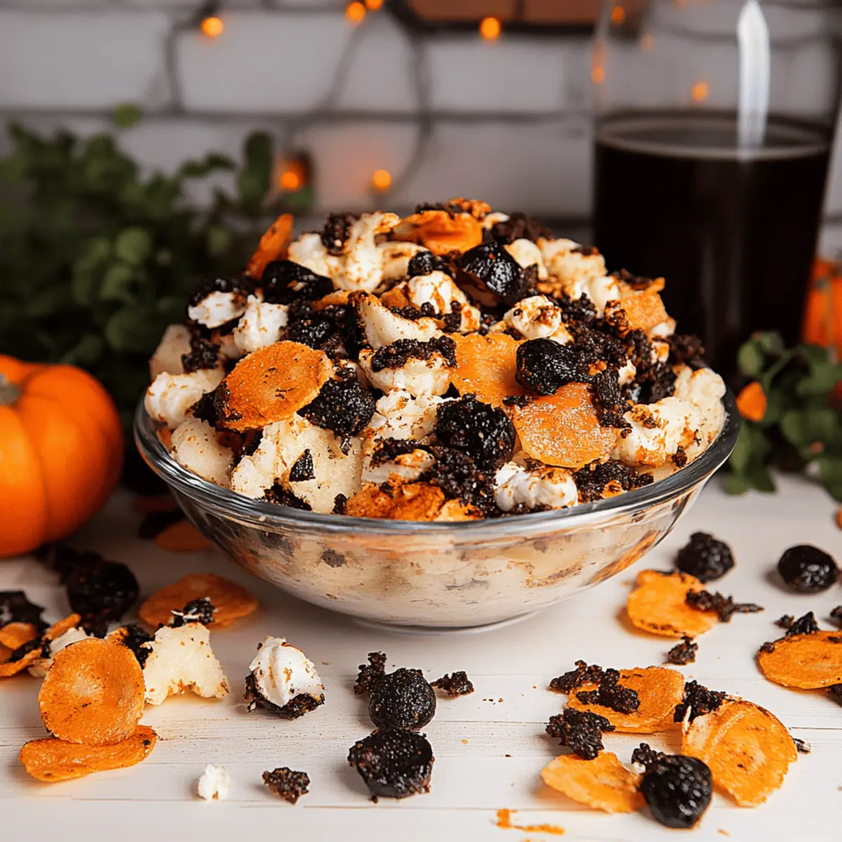 Halloween Popcorn