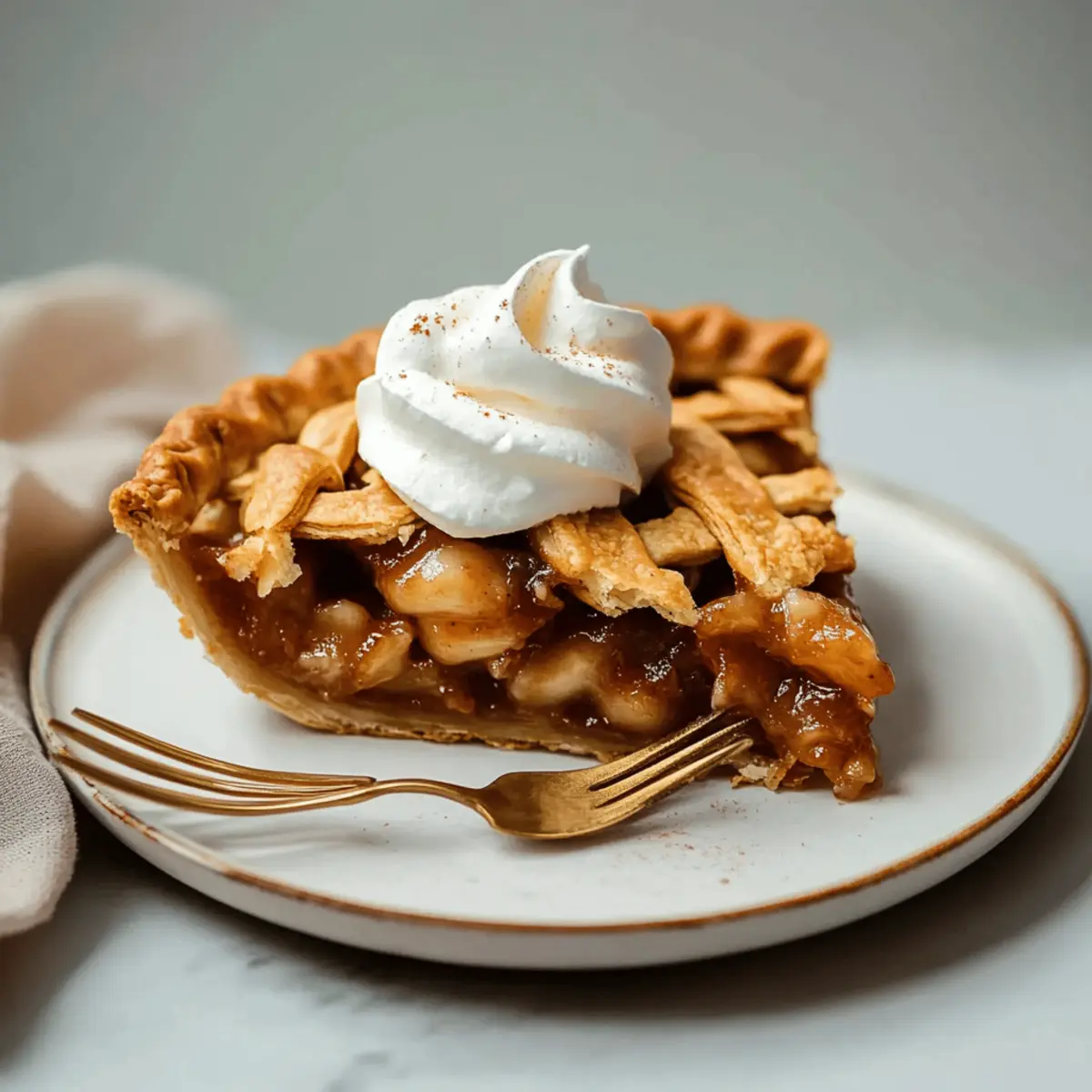 Apple Pie à la Mode