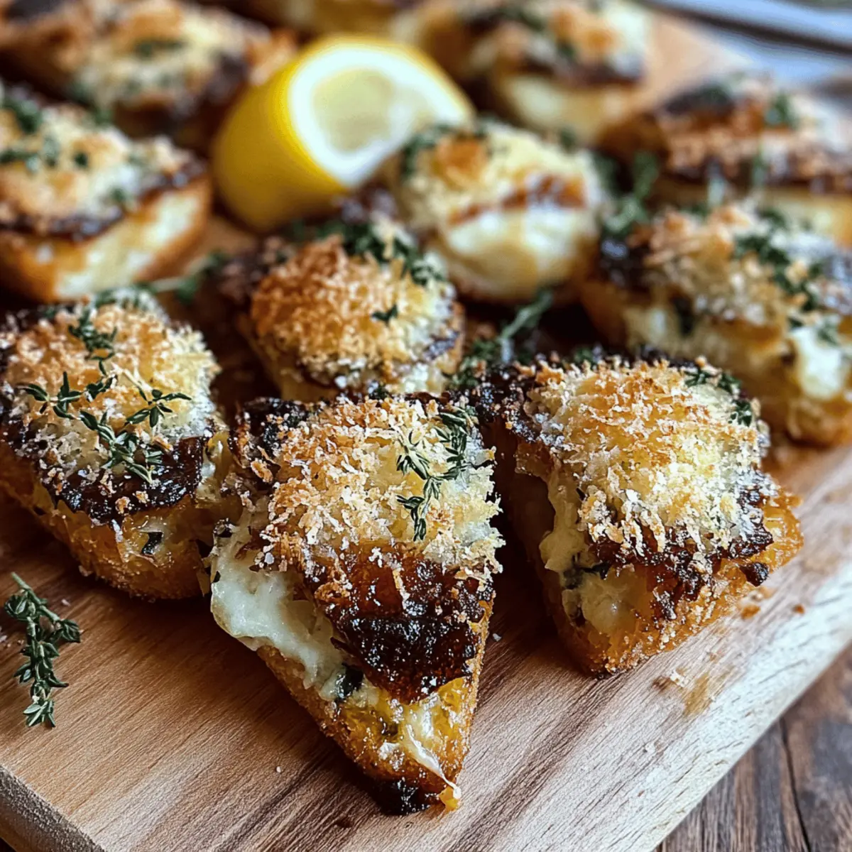 Stuffed Morel Mushrooms