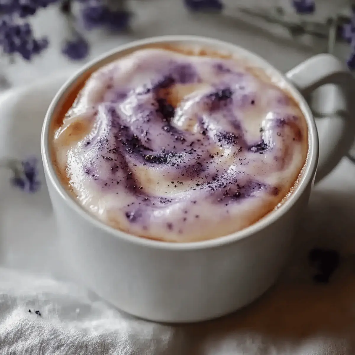 Lavender Cream Cold Foam