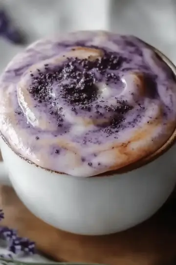 Lavender Cream Cold Foam