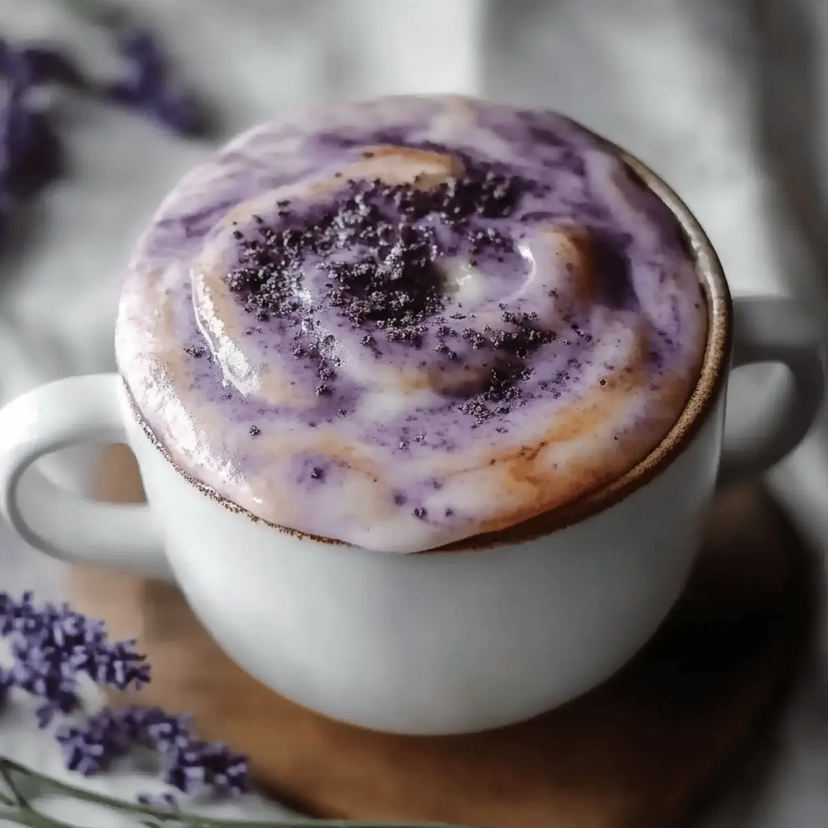 Lavender Cream Cold Foam