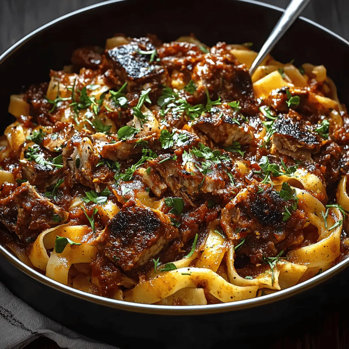 Short Rib Ragu