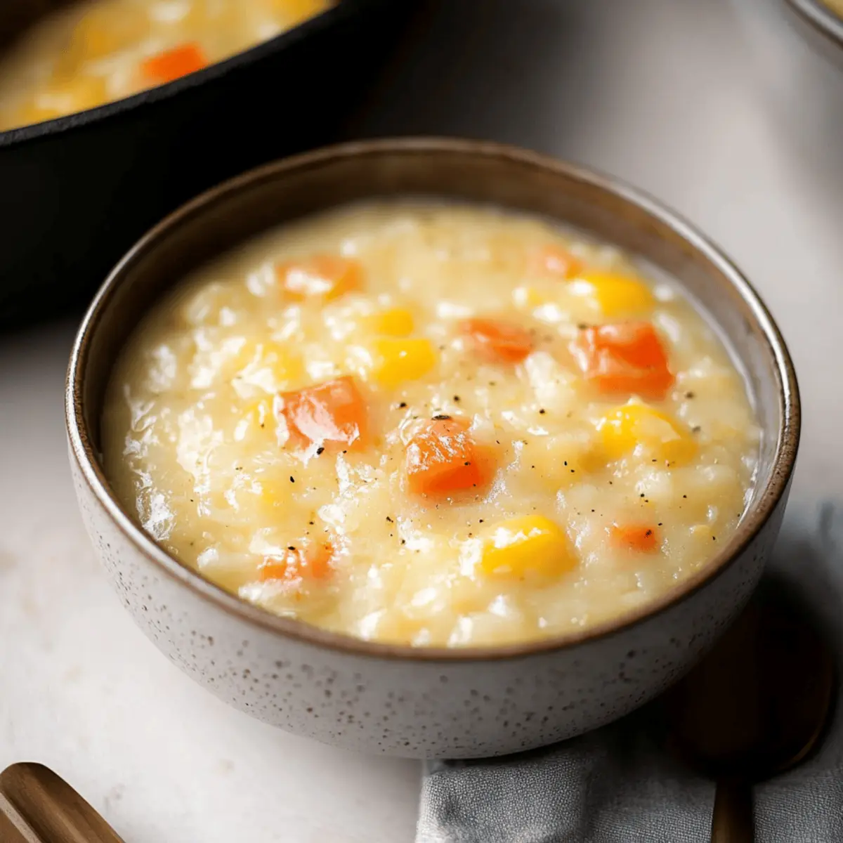 Potato Corn Chowder