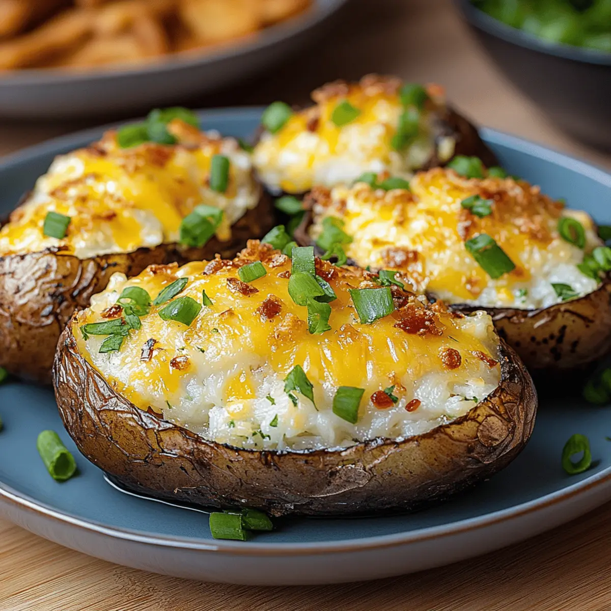 Air Fryer Baked Potatoes