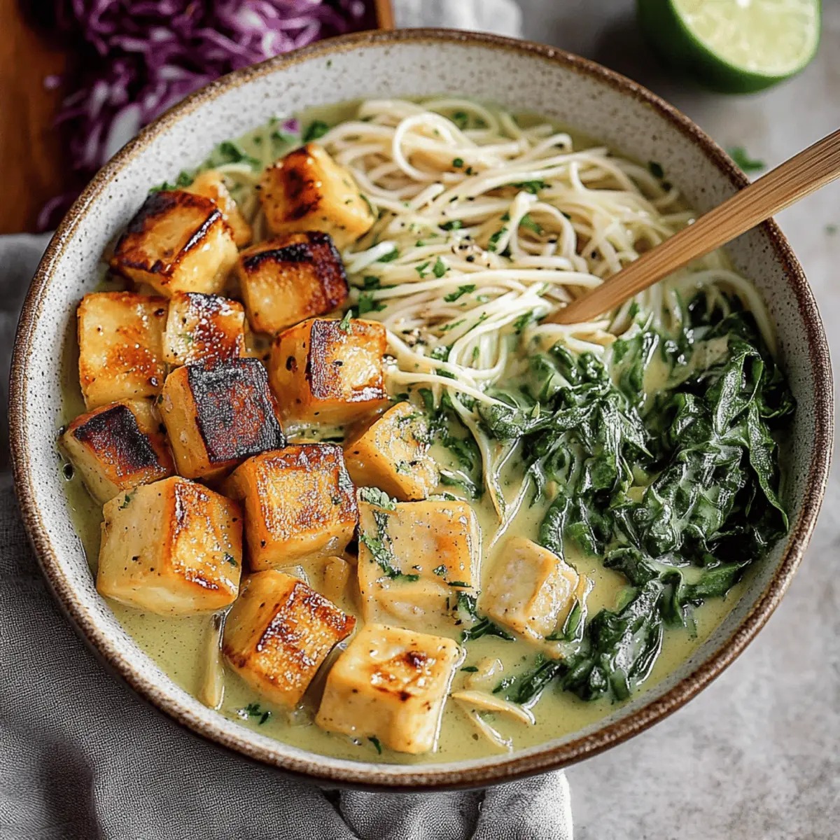 Coconut Curry Ramen