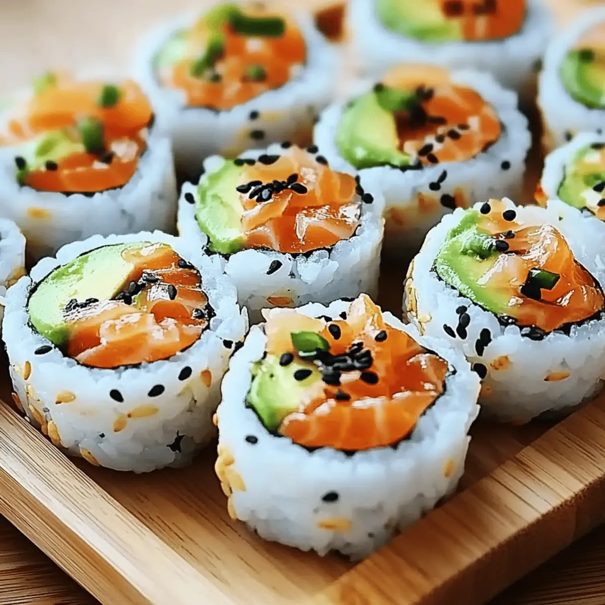 Sushi Cups