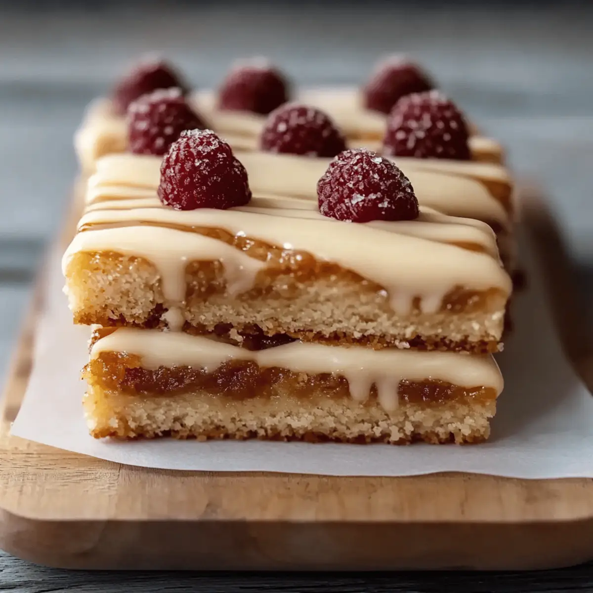 Cinnamon Roll Blondies