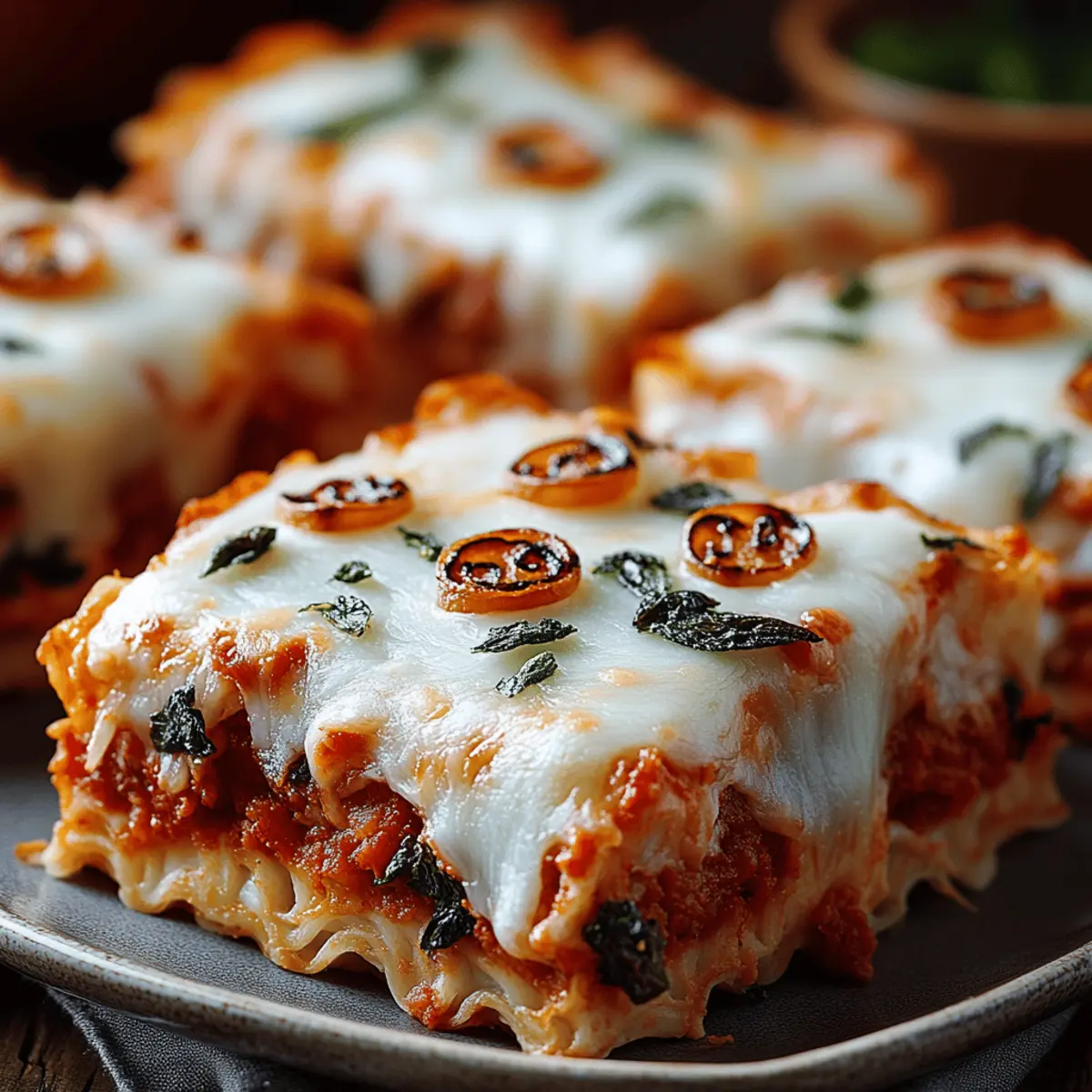 Ghostly Lasagna