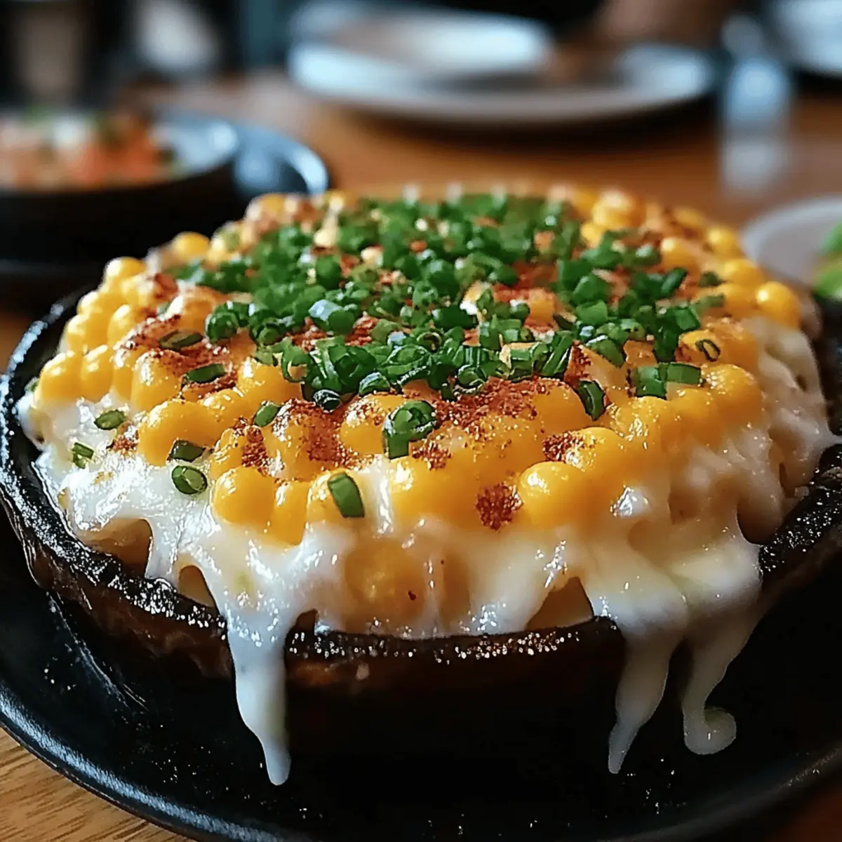 Korean Corn Cheese