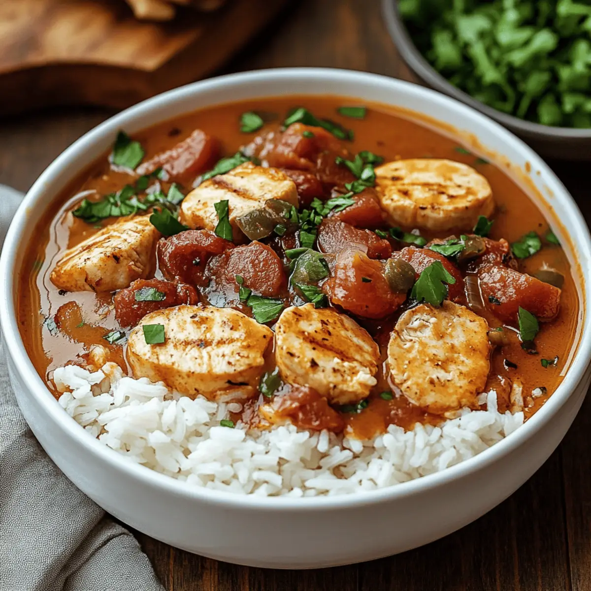 Chicken and Sausage Gumbo
