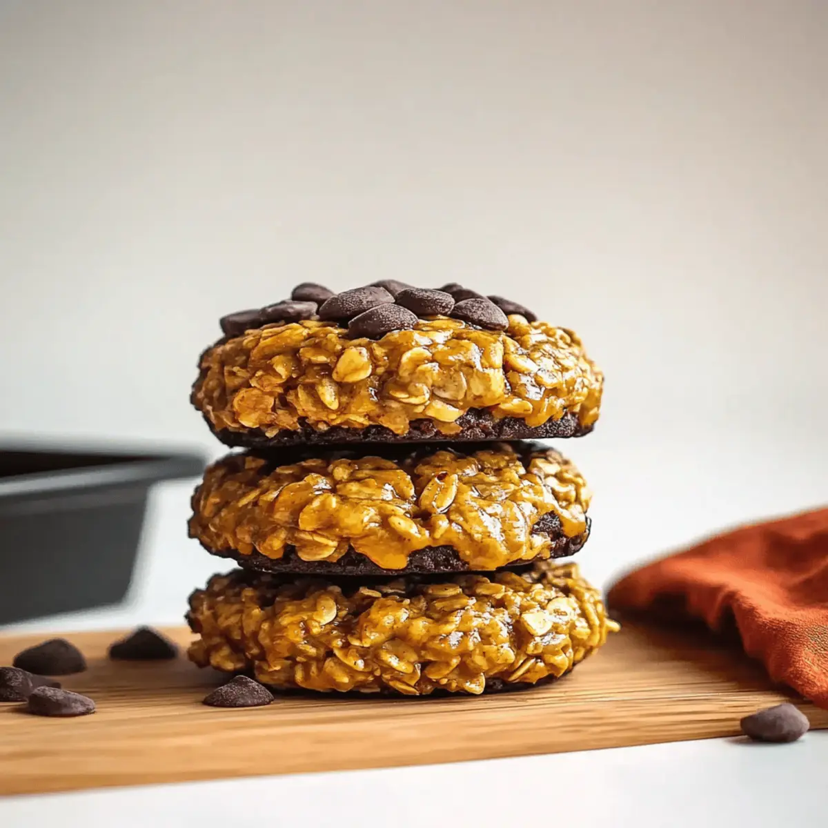 Pumpkin Oat Cookies