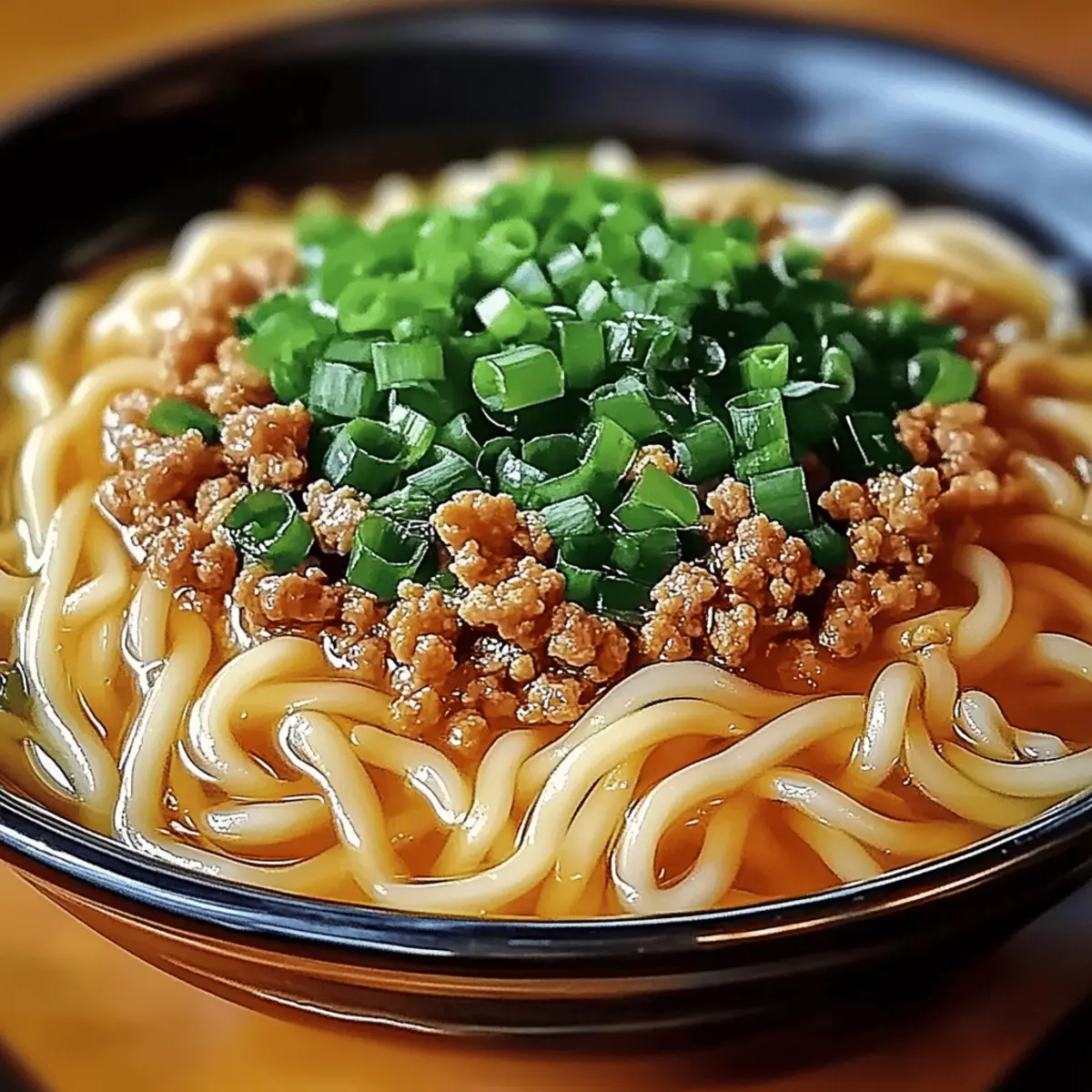 Dan Dan Noodles